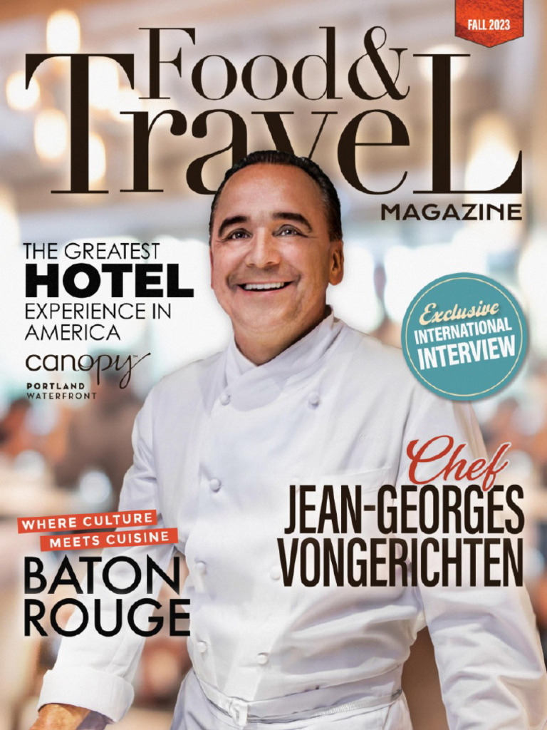 Food & Travel Fall 2023 | PDF