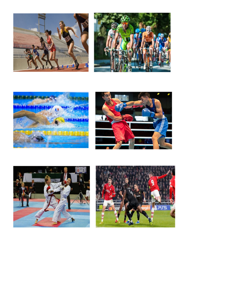 Deportes | PDF