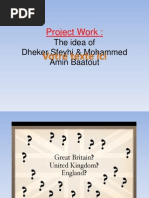 Project Work