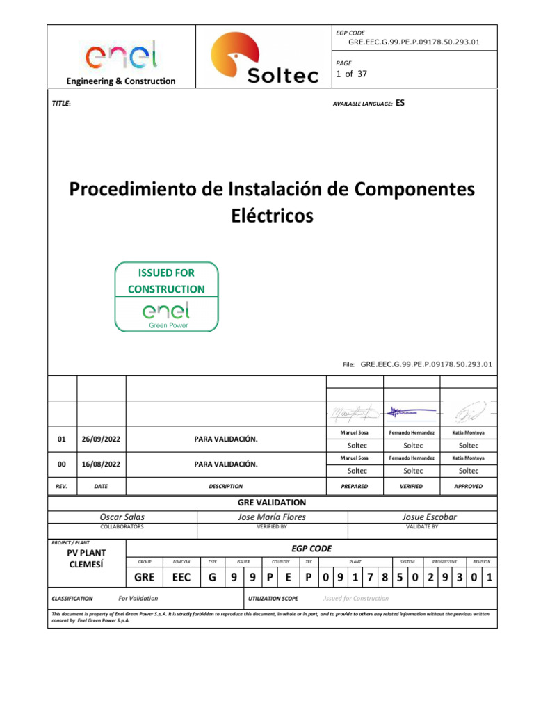 GRE - EEC.G.99.PE.P.09178.50.293.01 Procedimiento de Instalación de ...