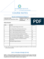 Naval Architecture Tolani Notes PDF-1