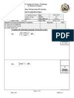 Math II-BA124 1st 2014-2015 - e Exam