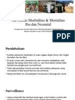 01b Surveilens Morbiditas & Mortalitas Ibu dan Neonatal