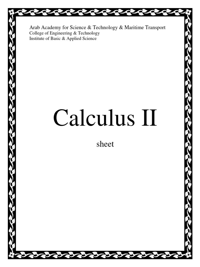 Integral Evaluation Techniques | PDF | Elementary Mathematics ...