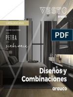 Catalogo Diseños y Combinaciones Vesto