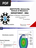 Distribution Analytics