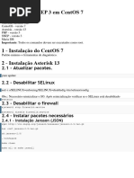 Instalação Do SNEP 3 em CentOS 7