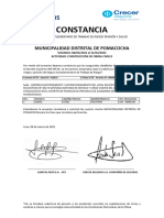 Constancia - POMACOCHA 3