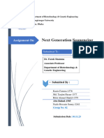 Next Gen Sequencing