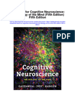 Test Bank For Cognitive Neuroscience The Biology of The Mind Fifth Edition Fifth Edition