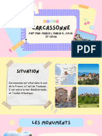 Trabajo Francés Carcassonne