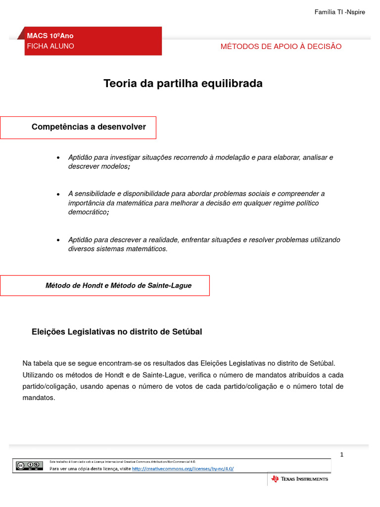 Resolucao metodo de hondt pdf c lculo fun o matem tica 