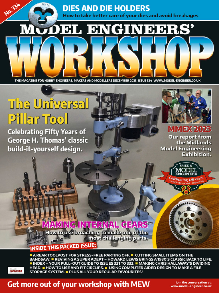 Model Engineers Workshop December 2023 | PDF