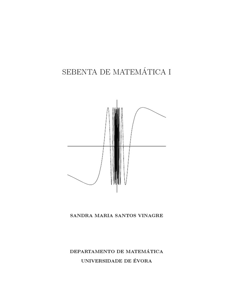 Sebenta Mi202021 | PDF | Integrante | Cálculo
