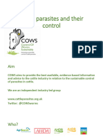 Cattle Parasites and Their Control Lecturers PkA2015Final1