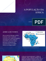 A População Da África