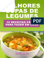 Combo - Receitas de Sopa de Legumes