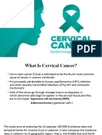 Cervical Cancer Lebanon