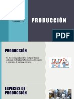 Producción