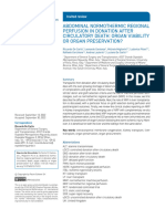 Abdominal Normothermic Regional Perfusion in Donation After Circulatory Death: Organ Viability or Organ Preservation?