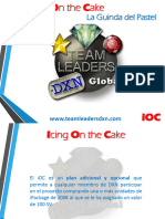 Icingonthecakeespaolteamleadersdxn 140603054903 Phpapp02