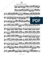 Schradieck The School of Violin Technics BOOK 1 EX 3 Partitura Completa - Kopija