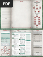 CHA4035 Runquest - Starter Set - Blank Character Folio (Fillable)