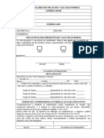 Formulário de Opção de Vale Transporte - Sem CTPS-N SÉRIE PDF