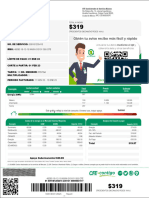 Comprobante Documento PDF