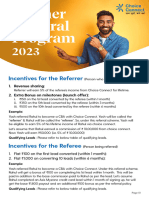 Referral Policy Document