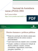 Politica Nacional Da Assistencia Social (PNAS)