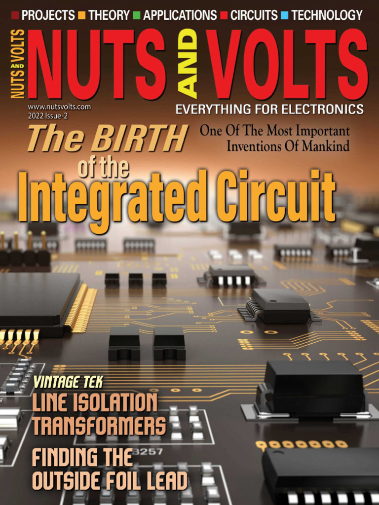 Nuts and Volts 202202 PDF