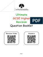 Ultimate GCSE Higher Question Booklet