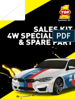 4W - Specialities & Sparepart