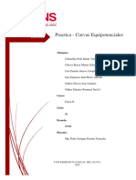 Practica - Curvas Equipotenciales - Fisica II