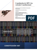 Constitución de 1857