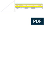 Modification Pumps P-308A/B/C/D/E/F/G/H/J - Total Instrument Connection Specifica Reference Document Modification Pumps P-308A/B/C/D/E/F/G/H/J