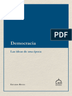 Debates Actuales Democracia - Eduardo Rinesi