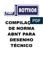 Compilação de Norma Abnt para Desenho Tecnico