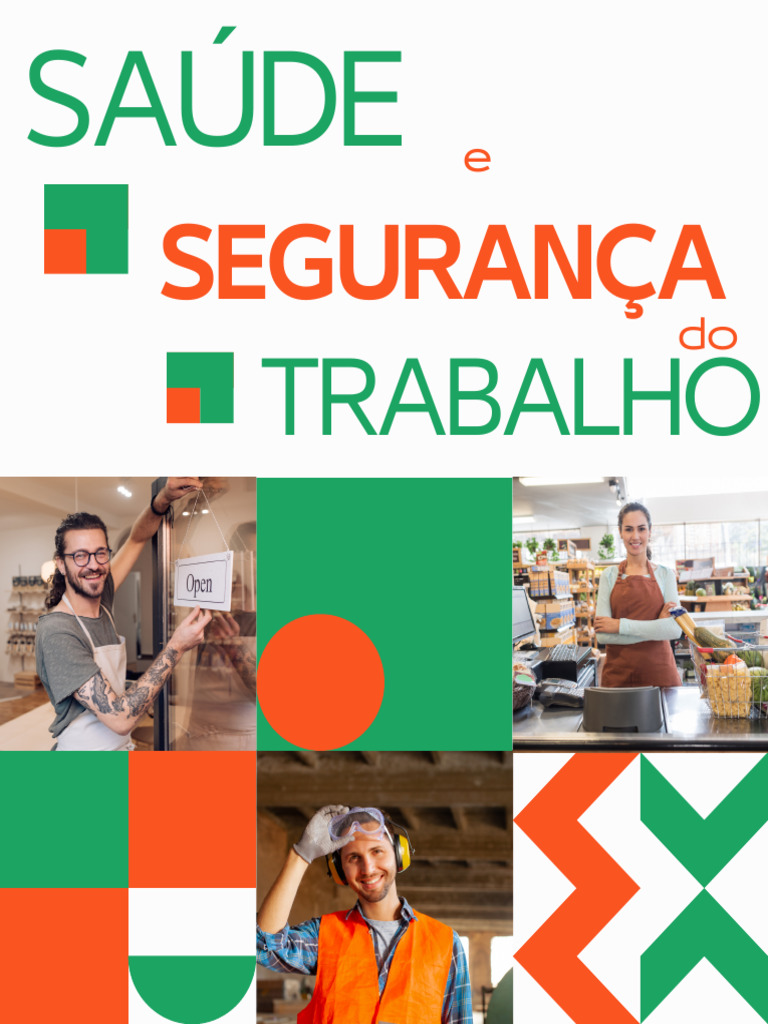 Saude e Segurança Do Trabalho Card | PDF
