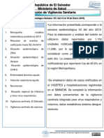 Boletin Epidemiologico SE 03-2019