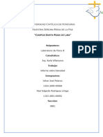 Informe 1 Densidad I Parcial