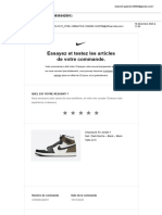 Gmail - Commande Livrée (Nike - Com N° C009363542001)