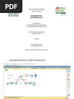 Actividad 2 - Redes Packet Tracer