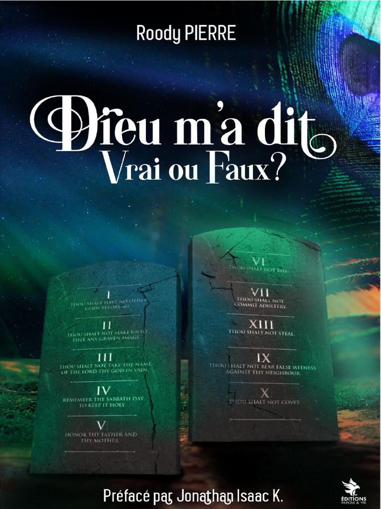 Dieu Ma Dit7 New Roody Pierre 2 | PDF | Prophète | Dieu