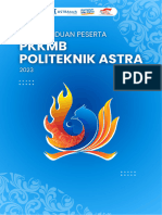 Buku Panduan Peserta PKKMB Politeknik Astra 2023