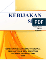 Cover Kebijakan Spmi