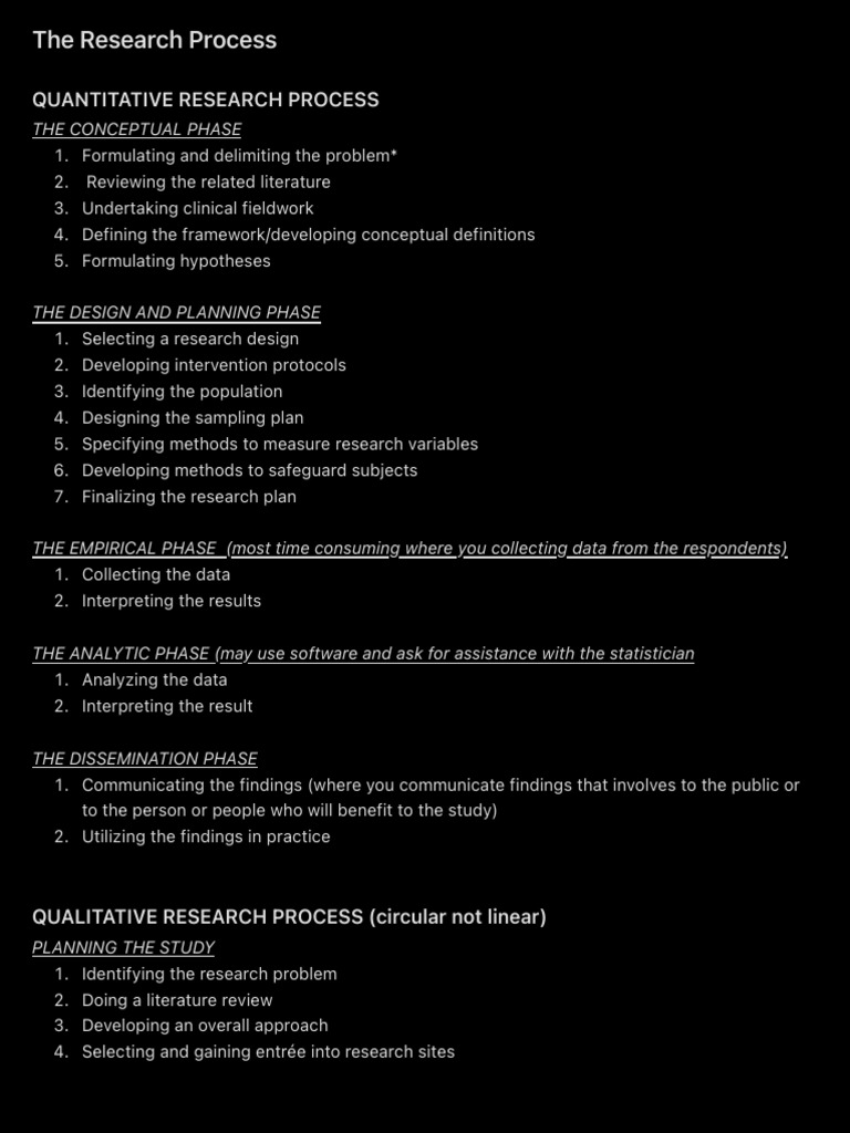 Understanding the Research Process | PDF | Data Analysis | Data
