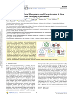 Nanoarchitectured Metal Phosphates and Phosphonates - Compressed