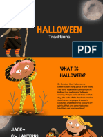 Halloween Traditions Kids
